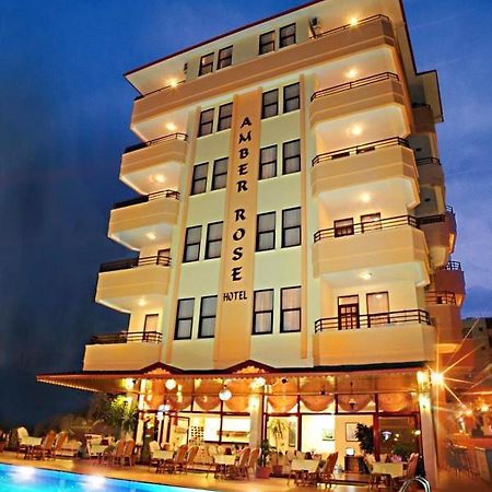 Amber-Rose Apart Hotel Аланія Екстер'єр фото