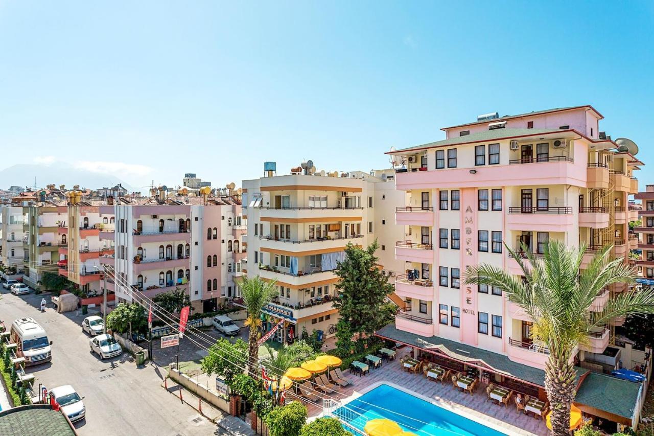Amber-Rose Apart Hotel Аланія Екстер'єр фото
